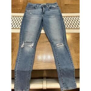 Levi's 721 High Rise Skinny Jeans Size 31